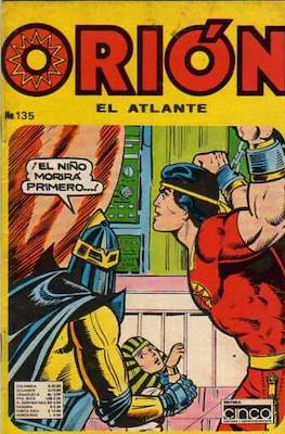 Orión el Atlante #135