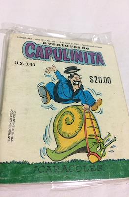 Aventuras de Capulinita #483