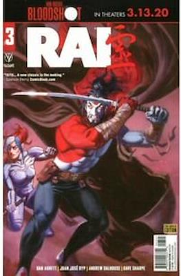 Rai (2019- Variant Cover) #3