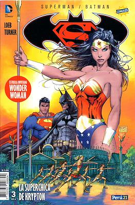 Superman/Batman: La Superchica de Krypton (Grapa 28 pp) #3
