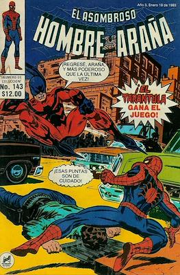 El Asombroso Hombre Araña (Grapa) #143