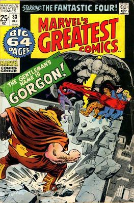 Marvel Collectors' Item Classic / Marvel's Greatest Comics (Comic-book) #33