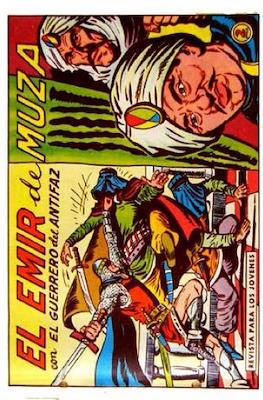 El Guerrero del Antifaz #563