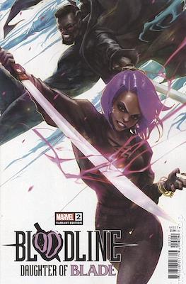 Bloodline Daughter of Blade (Variant Cover) #2
