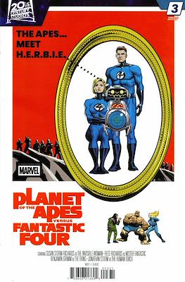Planet of the Apes vs. Fantastic Four (Variant Cover) #3
