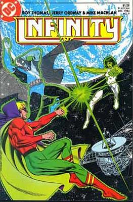 Infinity Inc. (1984-1988) #9