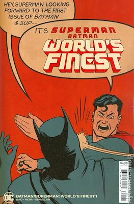 Batman / Superman: World's Finest (2022-Variant Covers) (Comic Book 32-40 pp) #1.5