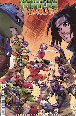 Teenage Mutant Ninja Turtles x Naruto (Variant Covers) #2
