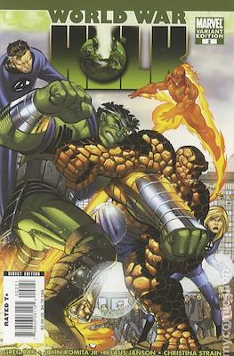 World War Hulk (2007- Variant Cover) #2