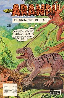 Arandú el principe de la selva #373