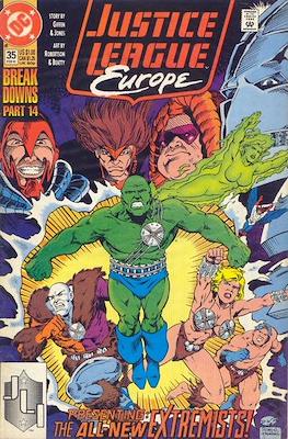 Justice League Europe / Justice League International (1989-1994) (Comic Book) #35