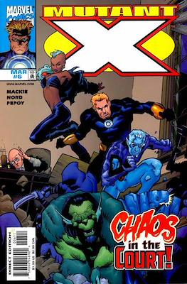 Mutant X (1998-2001) #6