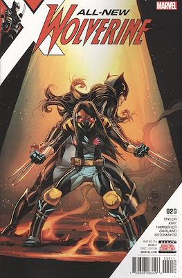 All-New Wolverine (2016-) (Comic book) #20