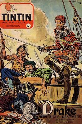 Tintin / Le journal Tintin #287