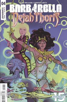 Barbarella / Dejah Thoris (Variant Cover) #4