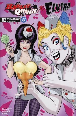 Harley Quinn x Elvira (2025 - 2026 Variant Covers) #2.07