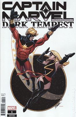 Captain Marvel: Dark Tempest (Variant Cover)