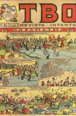 TBO 3ª época (1952 - 1972) #503