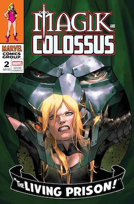 Magik and Colossus (2026 Variant Cover) #2.1