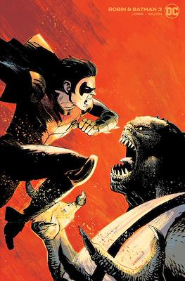 Robin & Batman (2021-Variant Covers) #3