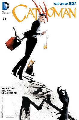 Catwoman Vol. 4 (2011-2016) (Comic Book 32-48 pp) #39