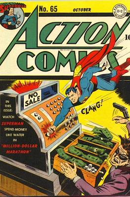 Action Comics Vol. 1 (1938-2011; 2016-) (Comic Book) #65