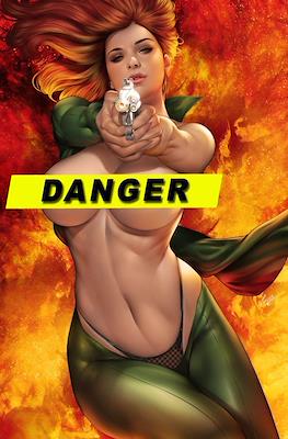 Heat Seeker Exposed Gun Honey Series (Variant Cover) #2.96