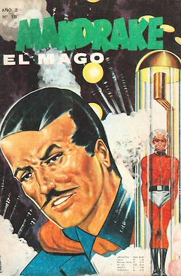 Mandrake el mago #18