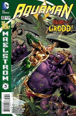 Aquaman Vol. 7 (2011-2016) (Comic Book) #37