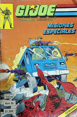 Comandos Heroicos G.I. Joe Vol 1 (1988-1993) #95