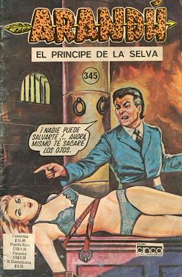 Arandú el principe de la selva #345