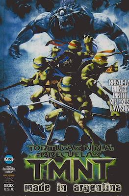 Tortugas Ninja Precuelas - TMNT