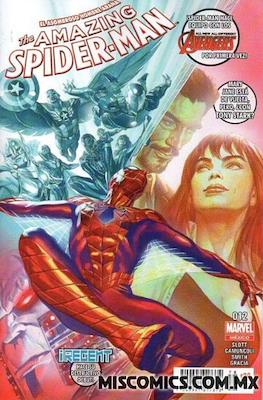 The Amazing Spider-Man (2016-2019) (Grapa) #12
