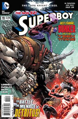 Superboy Vol. 5 (2011-2014) (Comic Book 32 pp) #11
