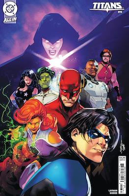Titans Vol. 4 / New Titans Vol. 2 (2023-Variant Covers) #16
