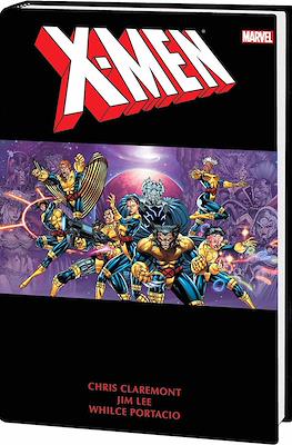 X-Men by Chris Claremont and Jim Lee Omnibus (Variant Cover) #2