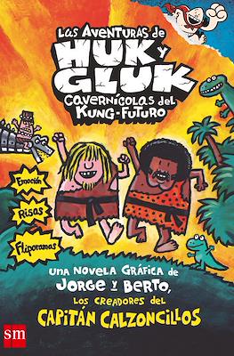 Las aventuras de Huk y Gluk: Cavernícolas del Kung-futuro