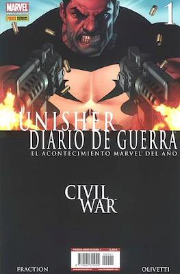 Punisher: Diario de guerra (2007-2009) #1