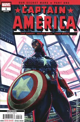 Captain America (2025- Variant Cover) (Comic Book) #1.94