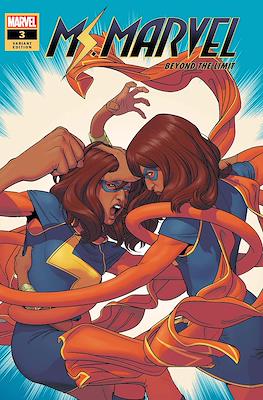 Ms. Marvel: Beyond the Limit (Variant Covers) #3