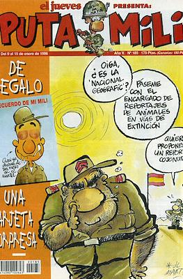 Puta mili. El Jueves presenta: #185