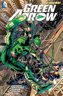 Green Arrow Vol. 5 (2011-2016) (Comic Book 32 pp) #37