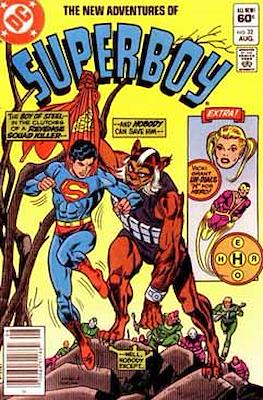 The New Adventures of Superboy (1980-1984) #32