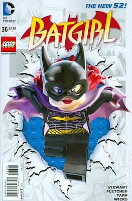 Batgirl Vol. 4 (2011-2016 Variant Covers) #36