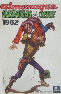Almanaque Hazañas del oeste 1962