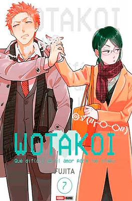 Wotakoi: Qué difícil es el amor para los Otaku (Rústica con sobrecubierta) #7