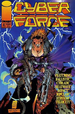 Cyberforce Vol. 2 (1993-1997) #4