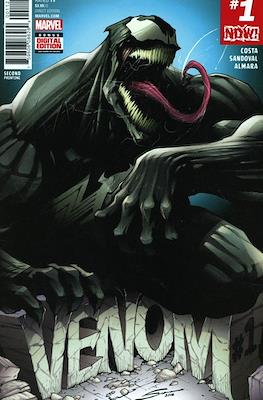 Venom Vol. 3 (2016-Variant Covers) #1.21
