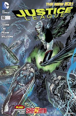 Justice League Vol. 2 (2011-2016) (Comic Book 32-48 pp) #10