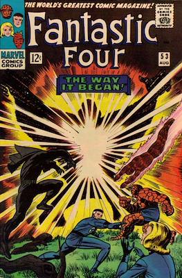 Fantastic Four Vol. 1 (1961-1996) (saddle-stitched) #53